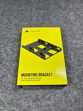 Corsair Mounting Bracket for Dual SSD